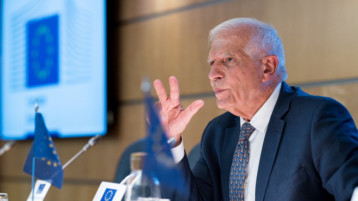 Josep Borrell, Alto Representante de la UE para Política Exterior. EP