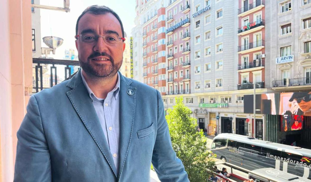 Entrevista a Adrián Barbón. Elaboración propia. 