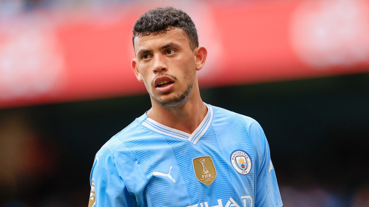Matheus Nunes, jugador del Manchester City. EP