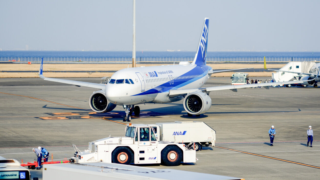 Un aeropuerto de Japón en una imagen de archivo. EP