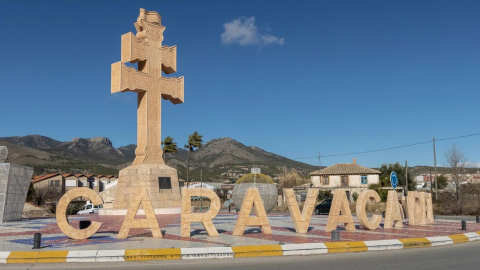La Cruz de Caravaca, uno de los más importantes símbolos del cristianismo (Foto: Turismo Región de Murcia)