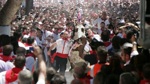 Uno de los momentos más vibrantes del año en Caravaca, Murcia, son las Fiestas de los Caballos del Vino (Foto: Turismo Región de Murcia)