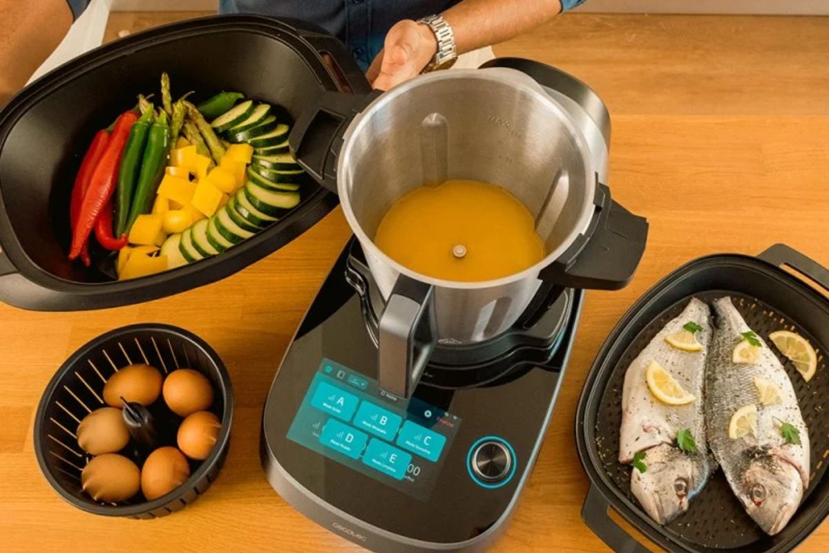 El robot de cocina multifunción top ventas de Cecotec