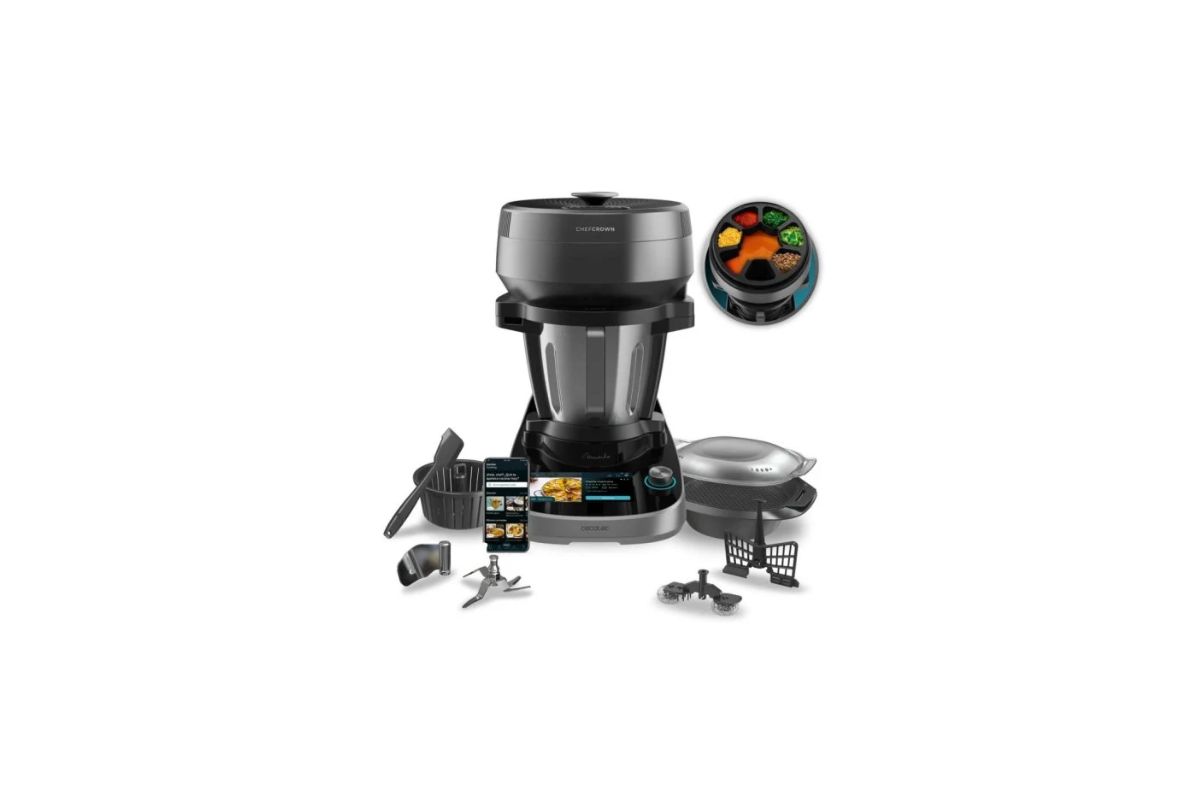 Robot de cocina multifunción Cecotec Mambo CooKing Victory