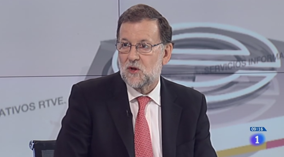 Mariano Rajoy en Los Desayunos... poca audiencia, mucha pregunta amable