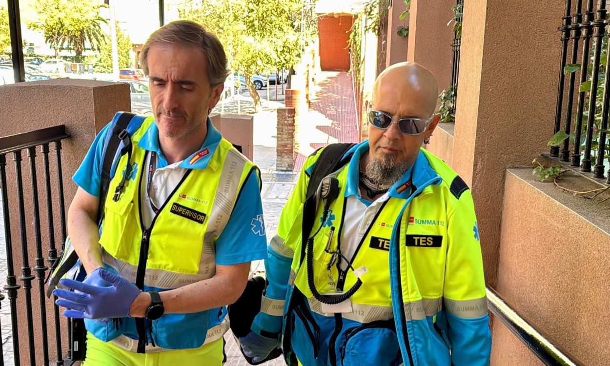 Herido grave un hombre tras ser apuñalado por su hermano en una reunión familiar en Vallecas. 