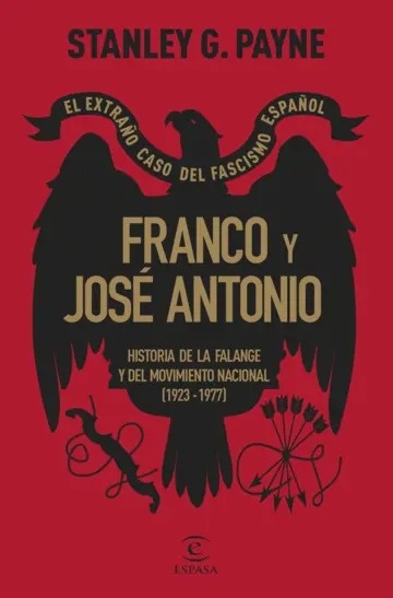 Portada del libro Franco y José Antonio
