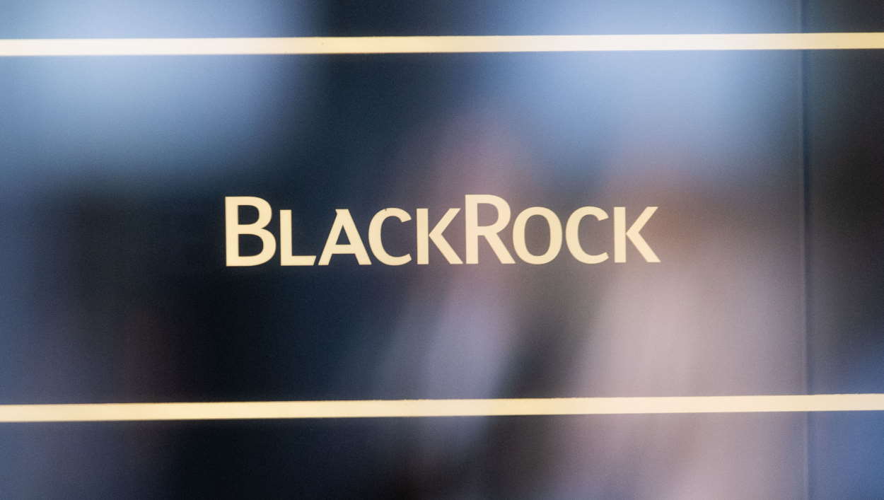 Logo de BlackRock. EP