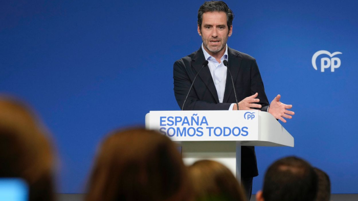 Rueda de prensa del PP, en directo: presentación del 'Plan Valencia' ante los efectos de la DANA
