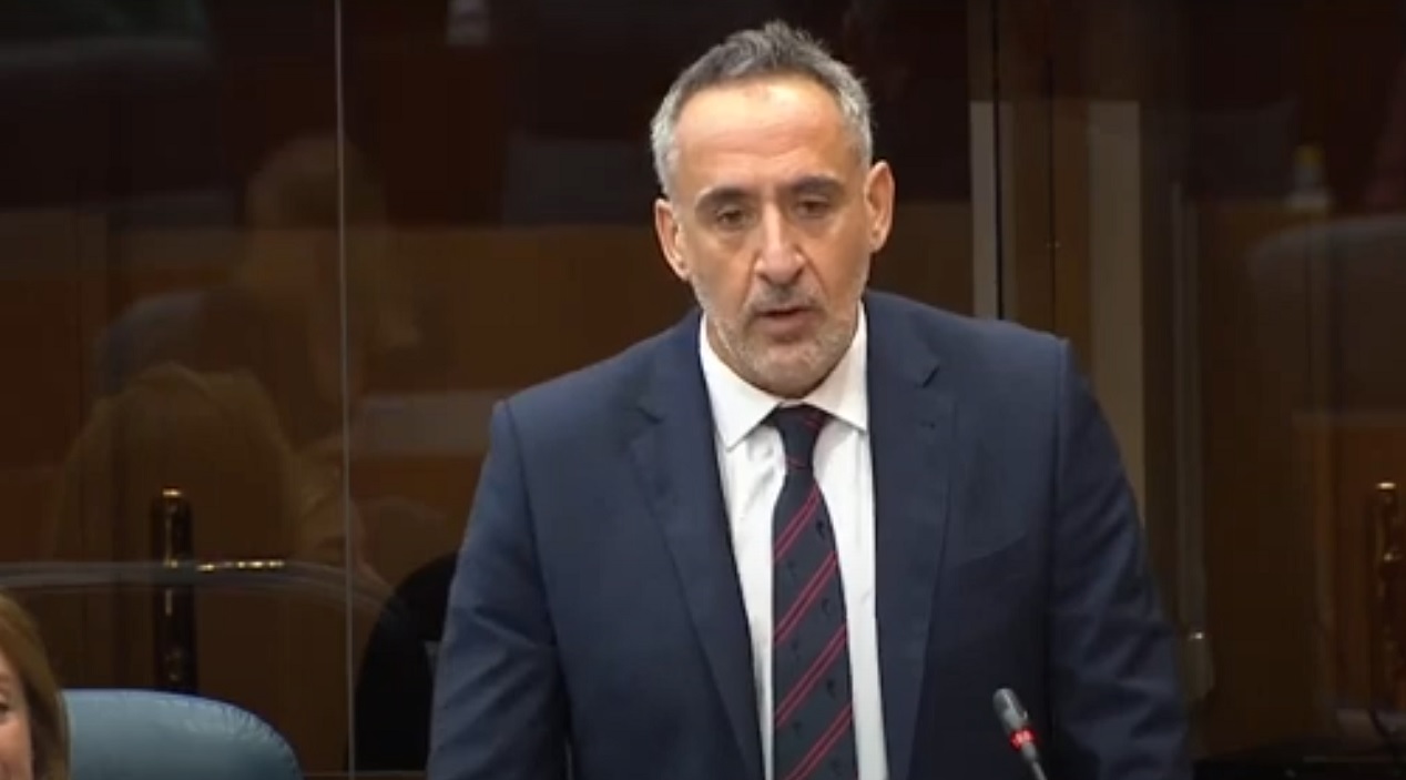 Miguel Rumayor, diputado del PP de Madrid