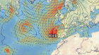 Alerta en España por el huracán Kirk. AEMET