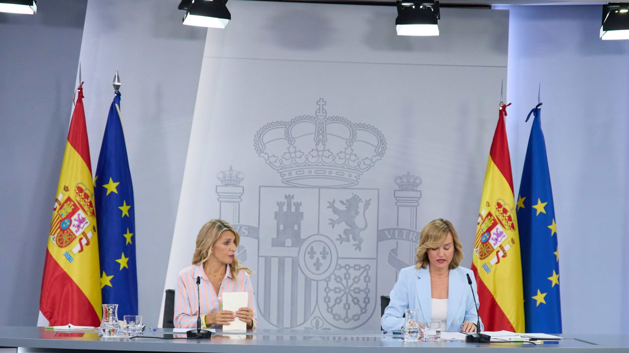 El Gobierno aprueba el reglamento LGTBIpara la igualdad y no discriminación laboral. EP.