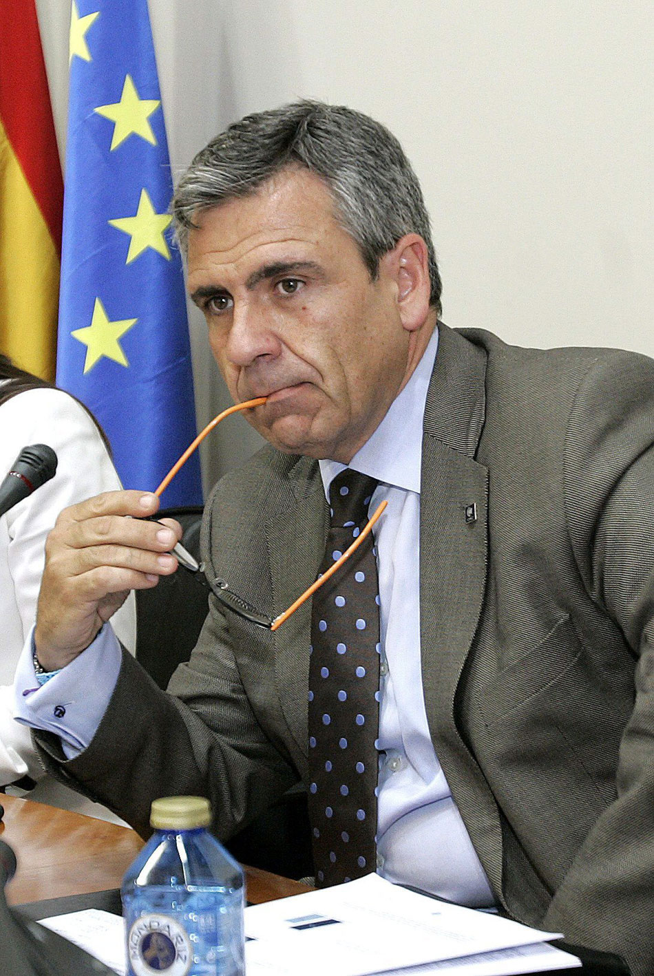 El director de la Oficina Antifraude de la Generalitat de Catalunya, Daniel Alfonso Laso. 