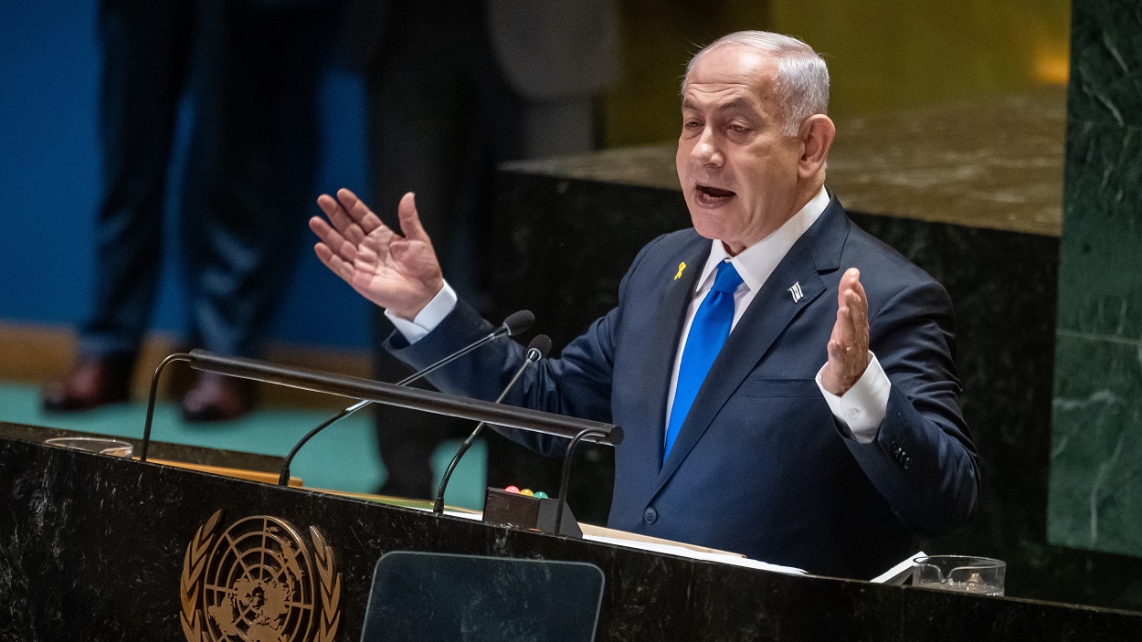 El primer ministro de Israel, Benjamin Netanyahu. EP.