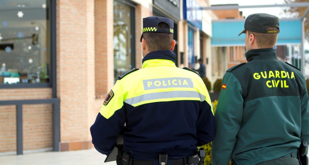  Policía y Guardia Civil en una imagen de archivo 