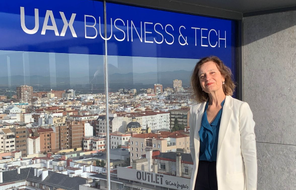 Pilar Torres, nueva directora general de Business & Tech del Grupo Educativo UAX | Foto de UAX