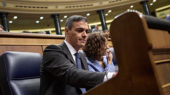 La última sesión de control del año al Gobierno, en directo