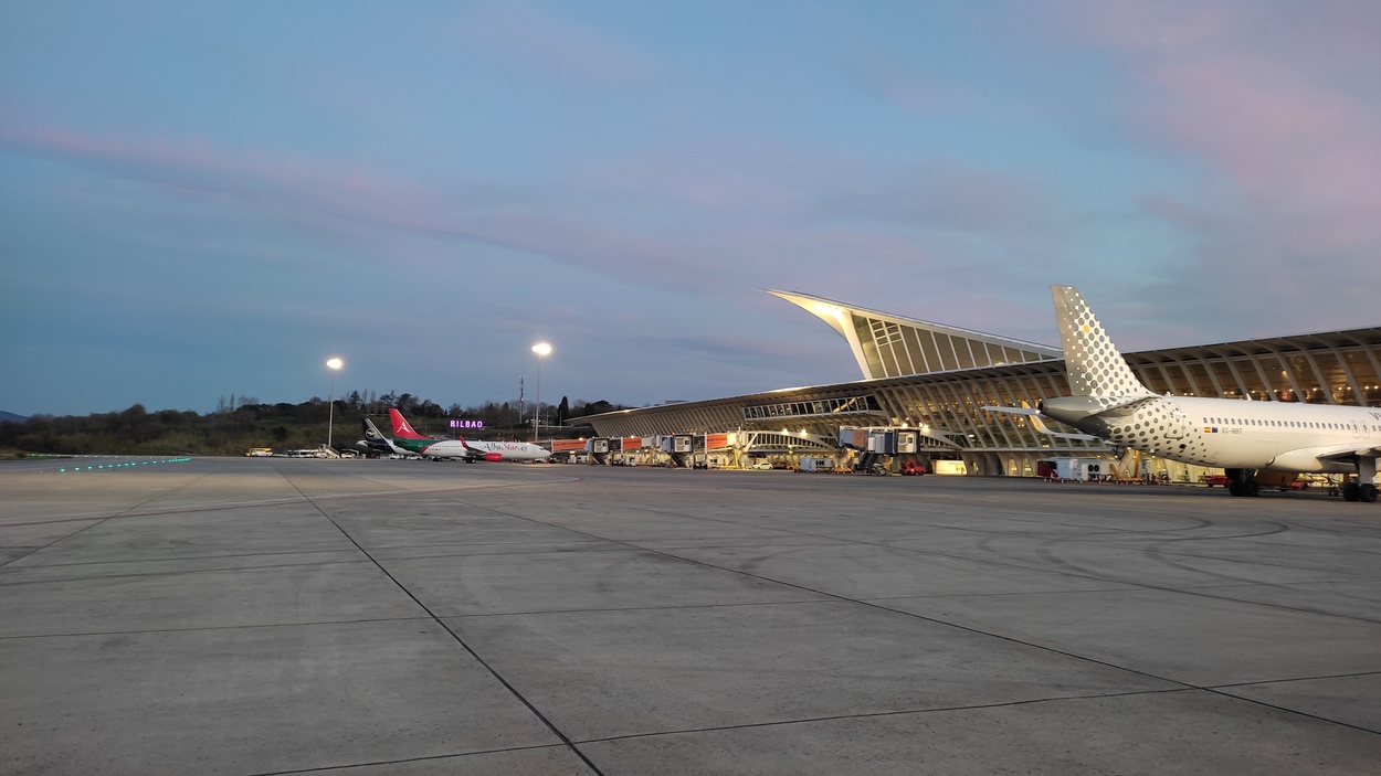 Aeropuerto de Bilbao. EP