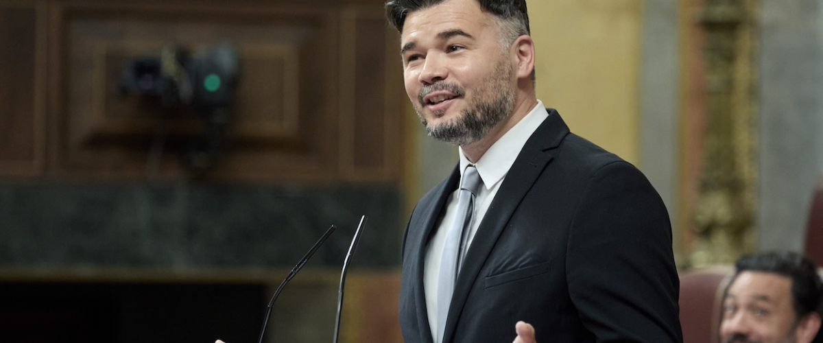 Gabriel Rufián, más cerca de convertirse en el primer político en visitar 'La Revuelta' de Broncano: "Día y hora"