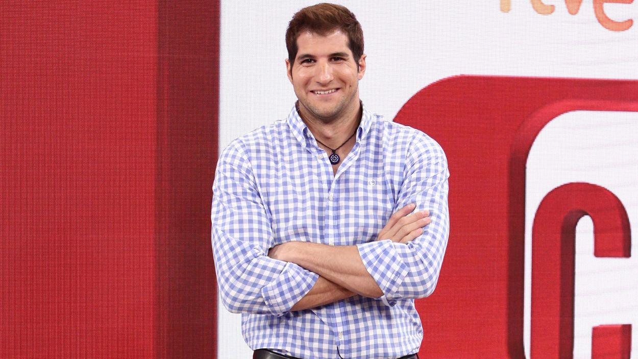 Julián Contreras, en una imagen promocional de 'Corazón'. EP