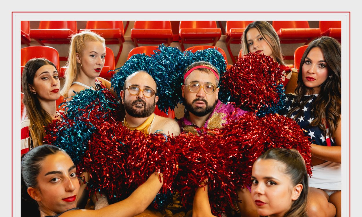 Ojete Calor presenta 'La más guapa'. EP