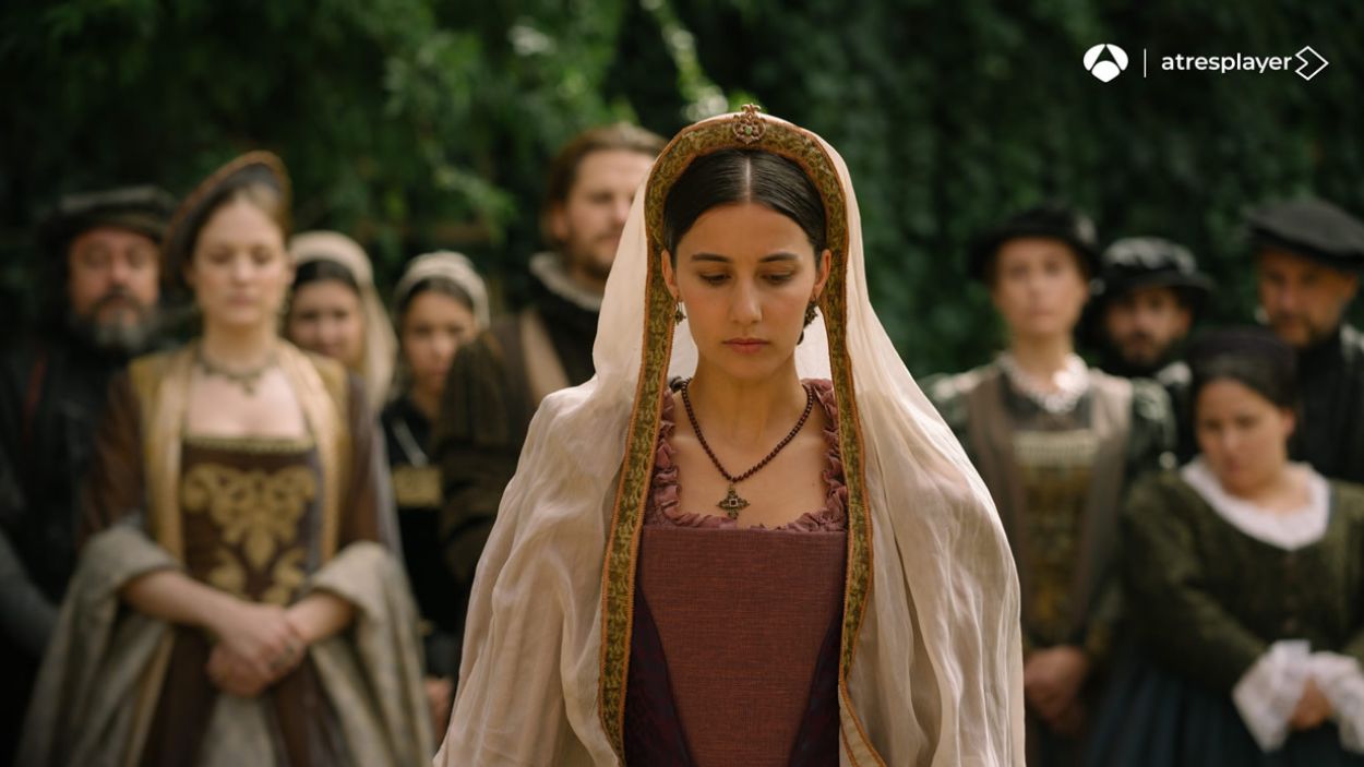 Amaia Aberasturi en 'Beguinas'. Atresmedia