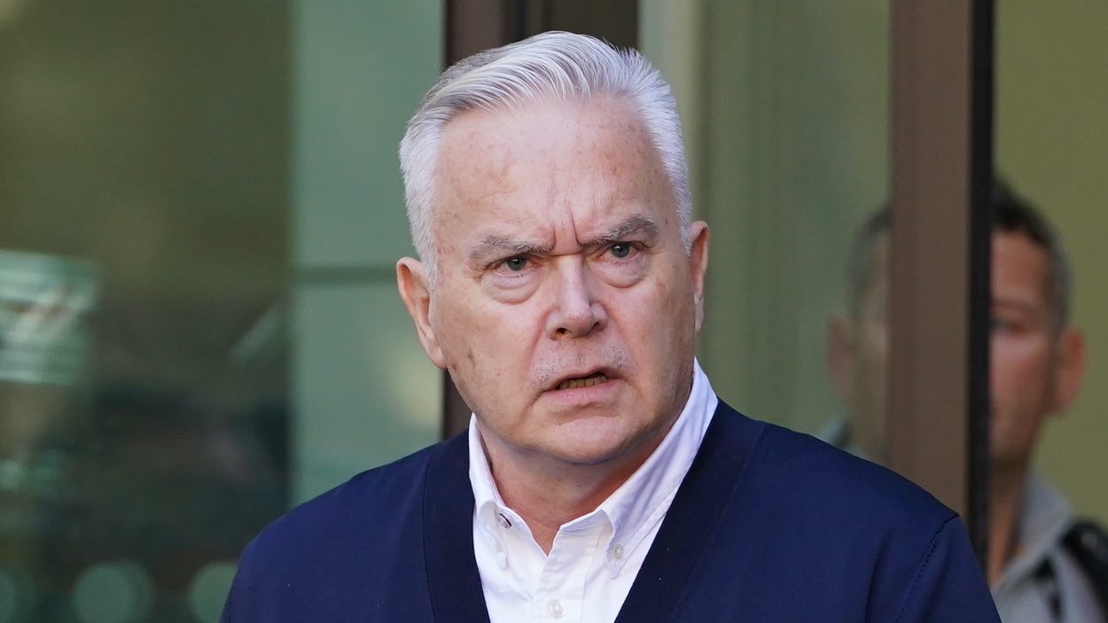 Huw Edwards, presentador de la BBC. EP