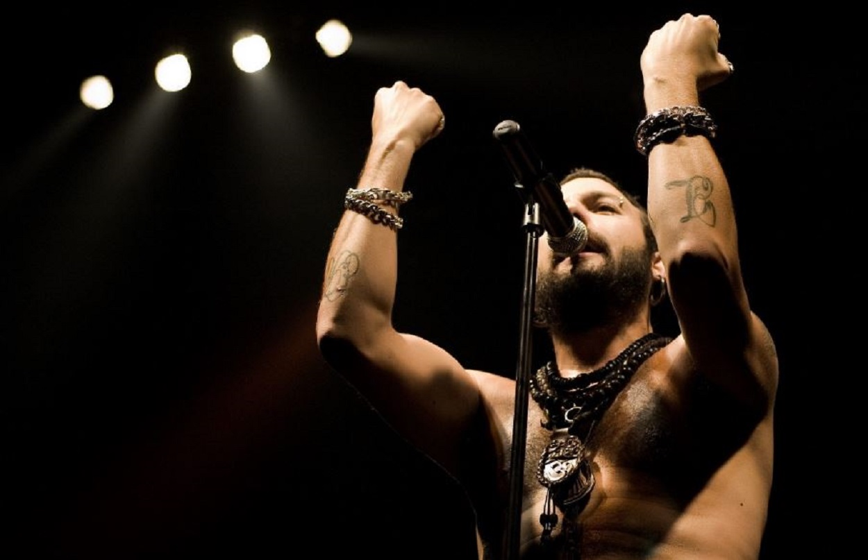 El cantante de Bocanada, Martín Romero. Imagen cedida.