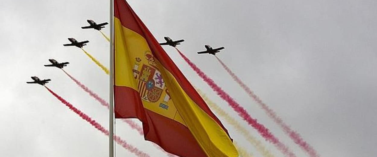 EN DIRECTO: Desfile del 12 de Octubre por el Día de la Hispanidad