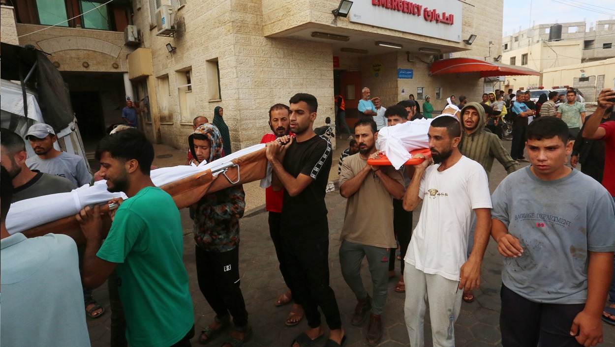 Nuevas víctimas mortales en Gaza tras otro ataque israelí. EP