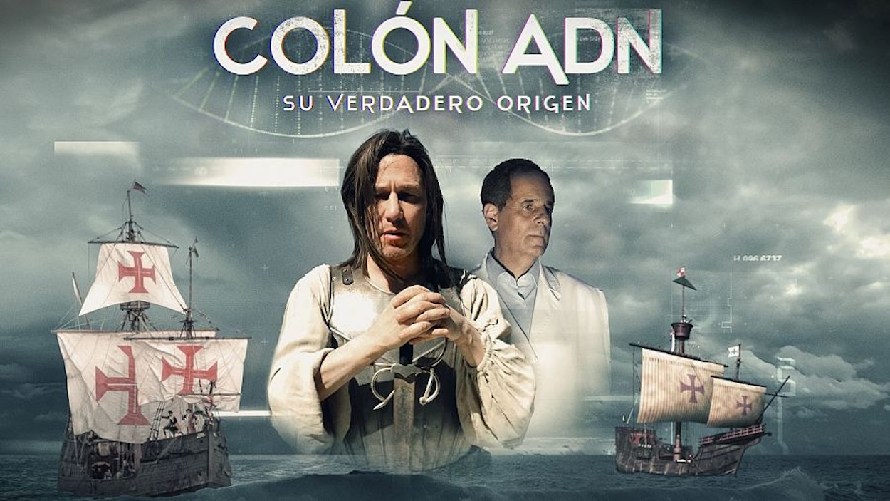 Documental Colón ADN. Su verdadero origen. RTVE