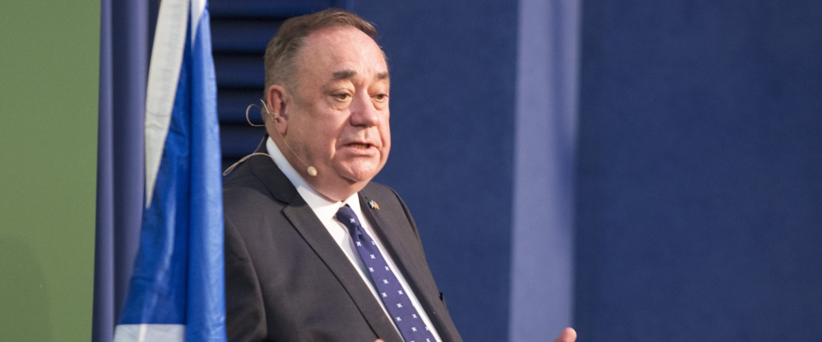 Former Scottish First Minister Alex Salmond has died aged 69