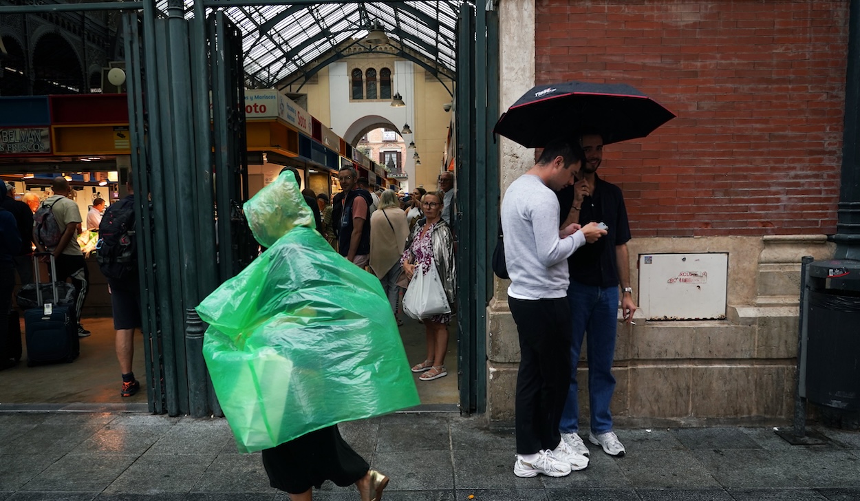 Alerta en Andalucía por lluvia. EP