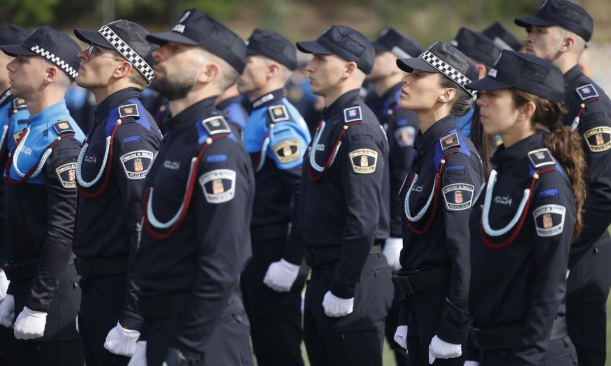 Agentes de la Policía Municipal de Madrid. EP.