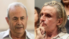 El juez José Castro y el músico Nacho Cano. Elaboración propia