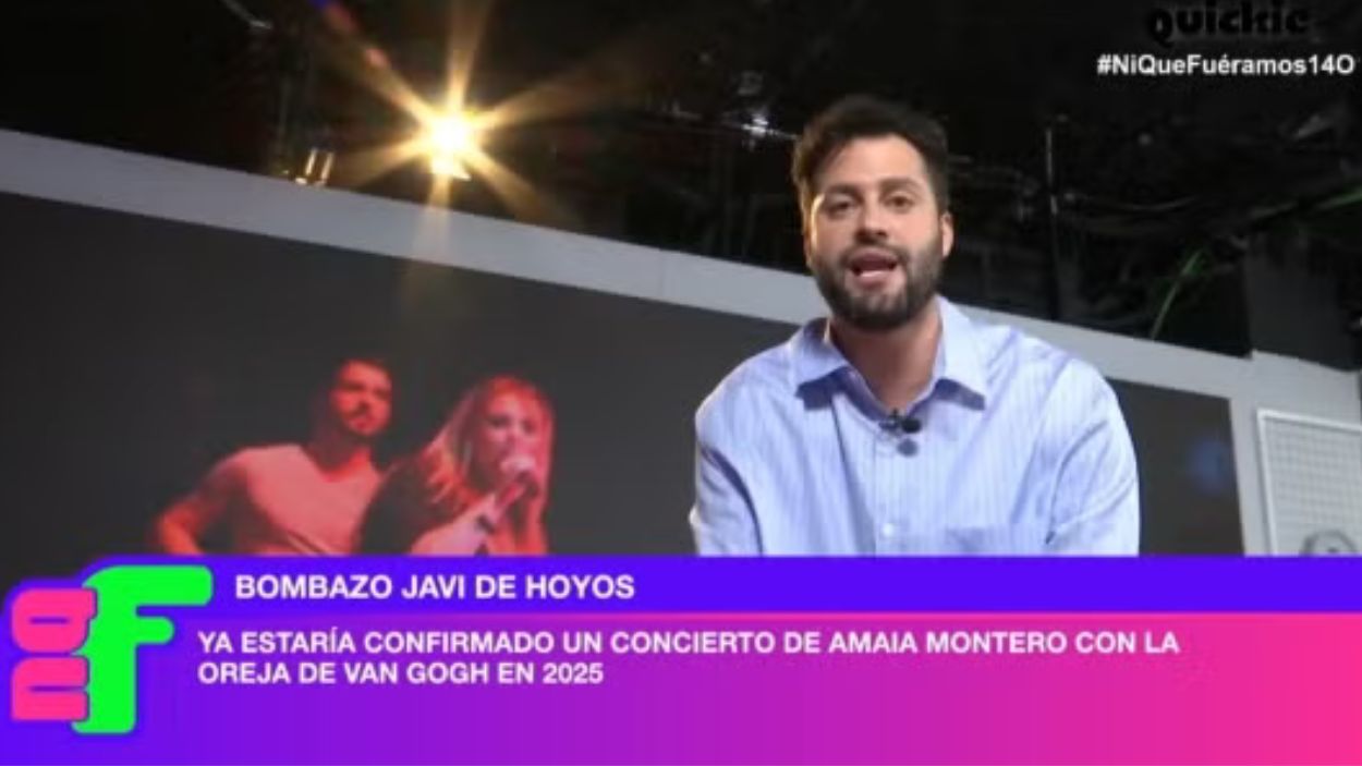 Javier de Hoyos, en 'Ni que fuéramos Shhh'. Canal Quickie