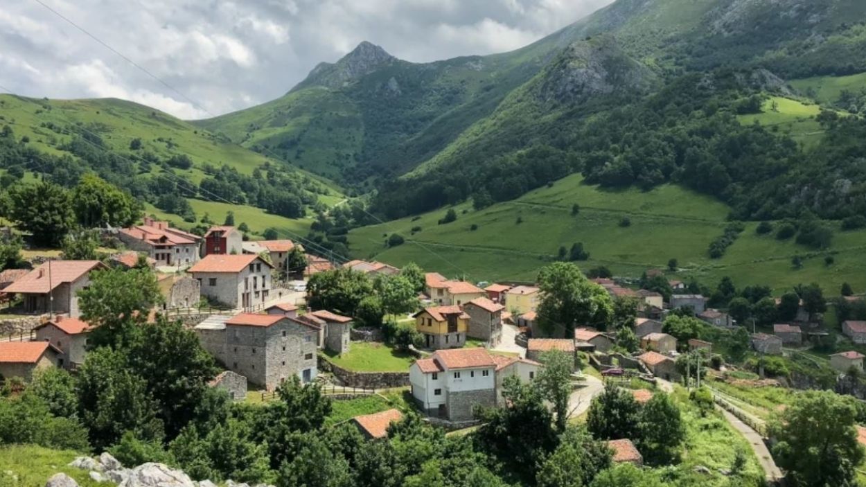 Sotres (Cabrales), en el Principado de Asturias, Premio Pueblo Ejemplar 2024.