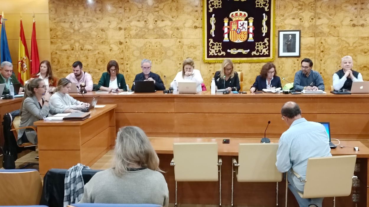Pleno del Ayuntamiento de Torrelodones. EP/Archivo.