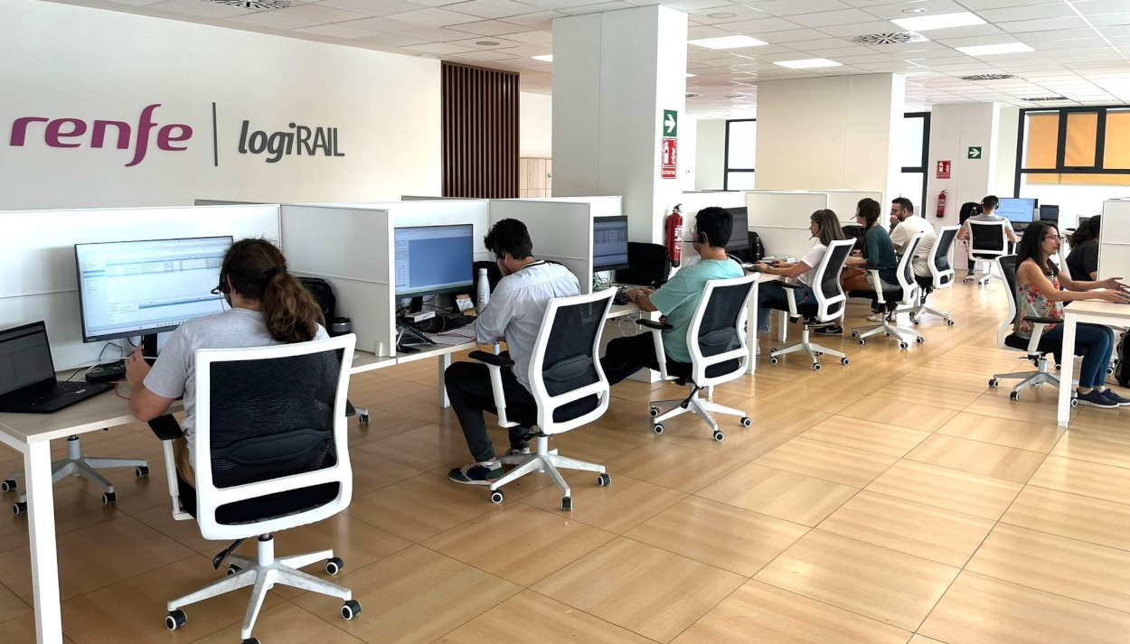 Centro de Competencias Digitales de Renfe en Mérida