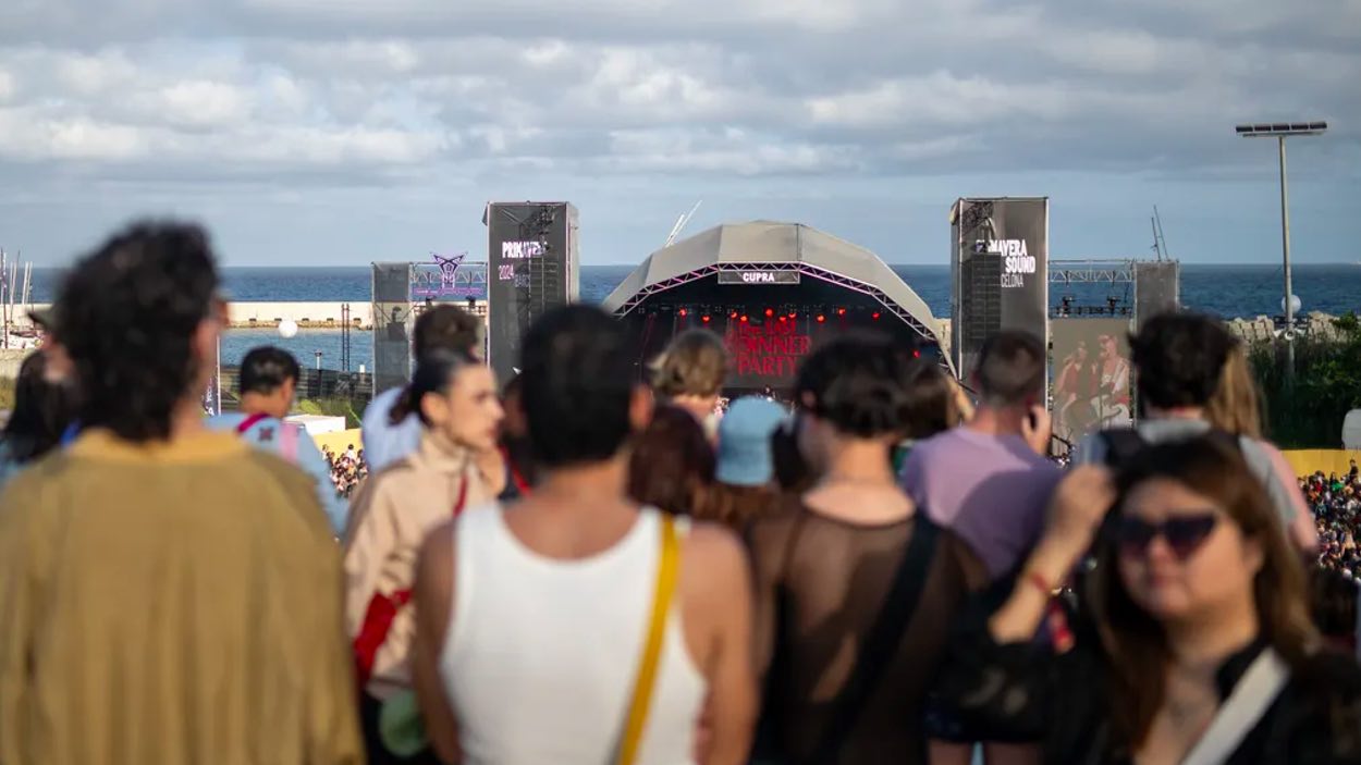 Imagen del Primavera Sound. EP