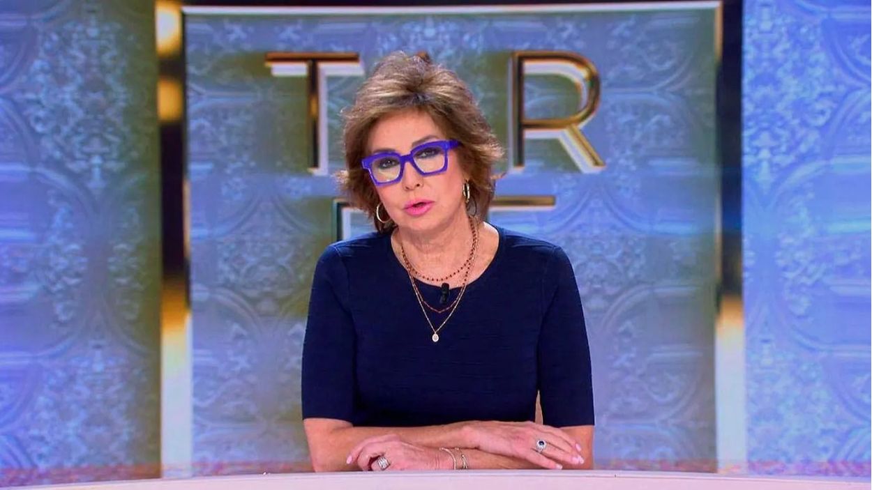 Ana Rosa Quintana en 'TardeAR'. Mediaset
