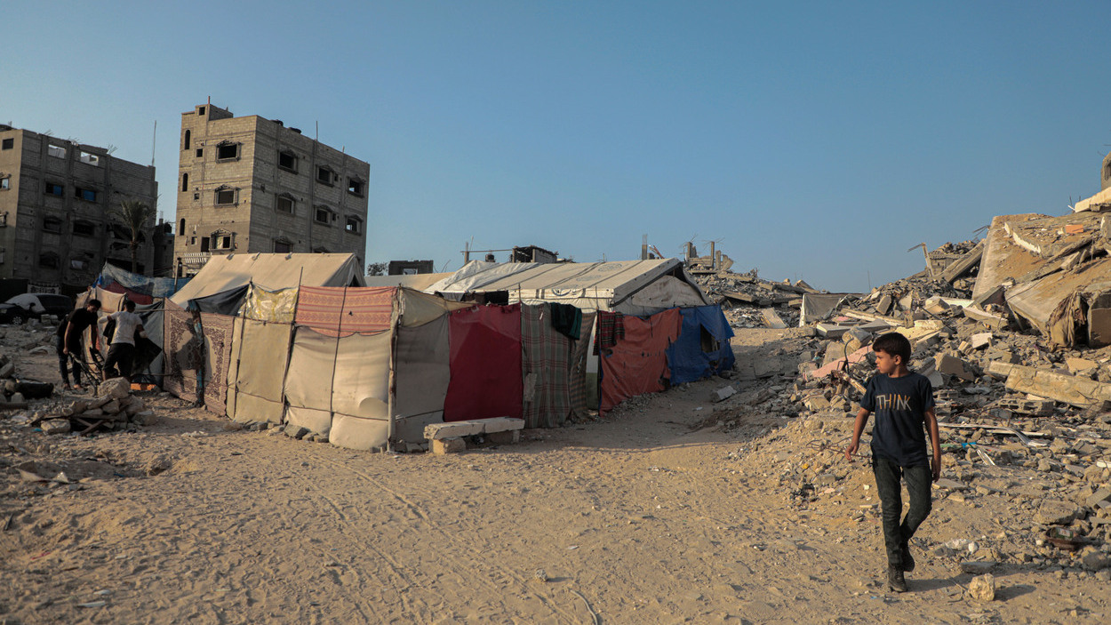 Ascienden a 42.400 los muertos en Gaza tras un año de bombardeos de Israel. EP