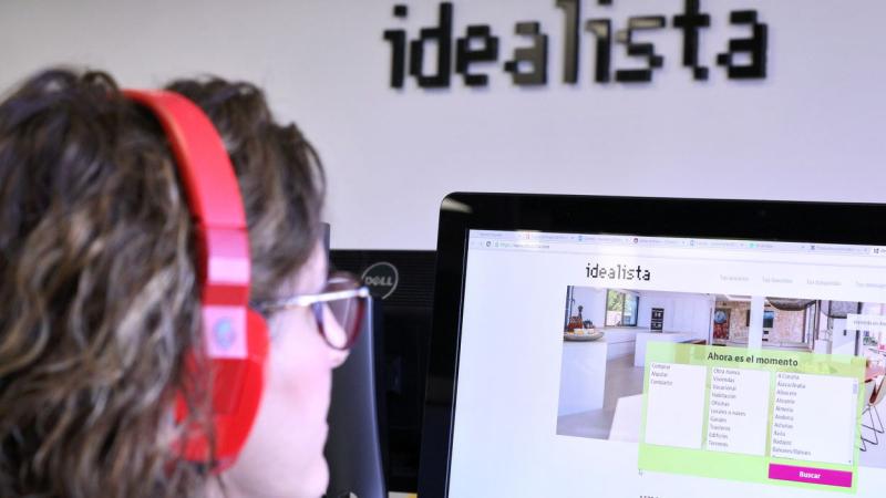 Un anuncio de Idealista oferta como ganga económica de pronta disponibilidad una vivienda habitada por dos personas con poca esperanza de vida. EP.