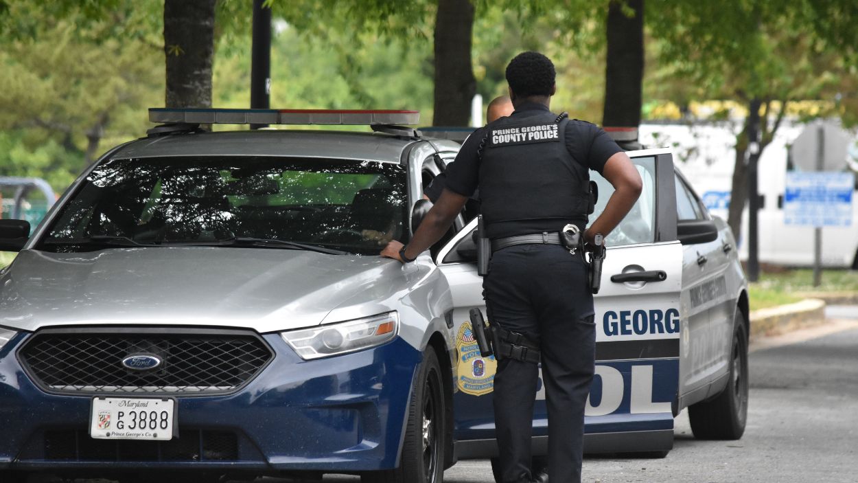 Imagen de archivo de un coche de Policía en EEUU (Foto: EP)