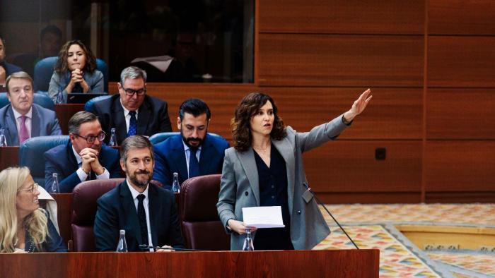 Sesión de control en Madrid, en directo: Ayuso se enfrenta al interrogatorio de la oposición sobre sus vacaciones