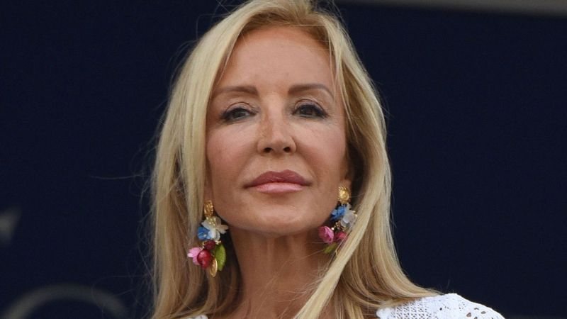 La empresaria, colaboradora de televisión y coleccionista de alta costura española, Carmen Lomana La empresaria, colaboradora de televisión y coleccionista de alta costura española, Carmen Lomana