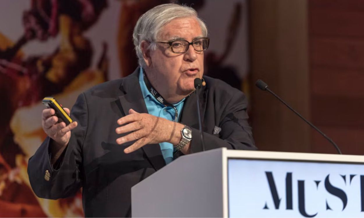 El periodista Víctor de la Serna en una imagen de archivo. Redes sociales.