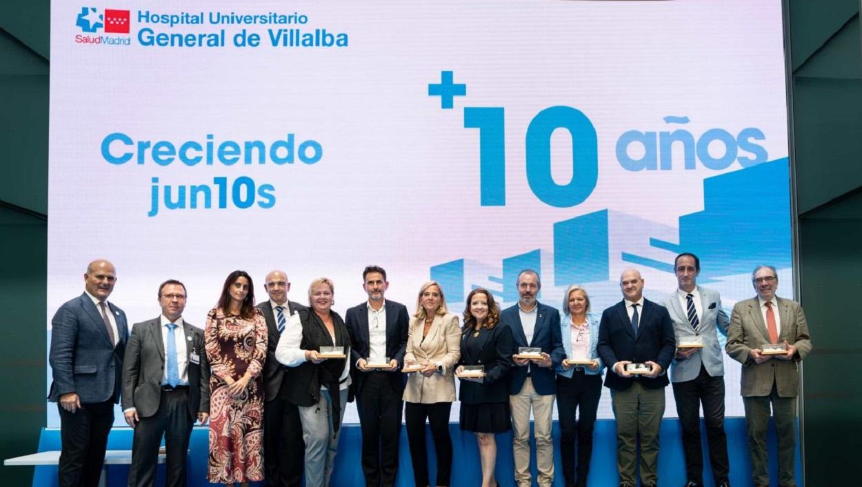 El Hospital Universitario General de Villalba celebra 10 años "de excelencia, innovación y humanización". Servimedia