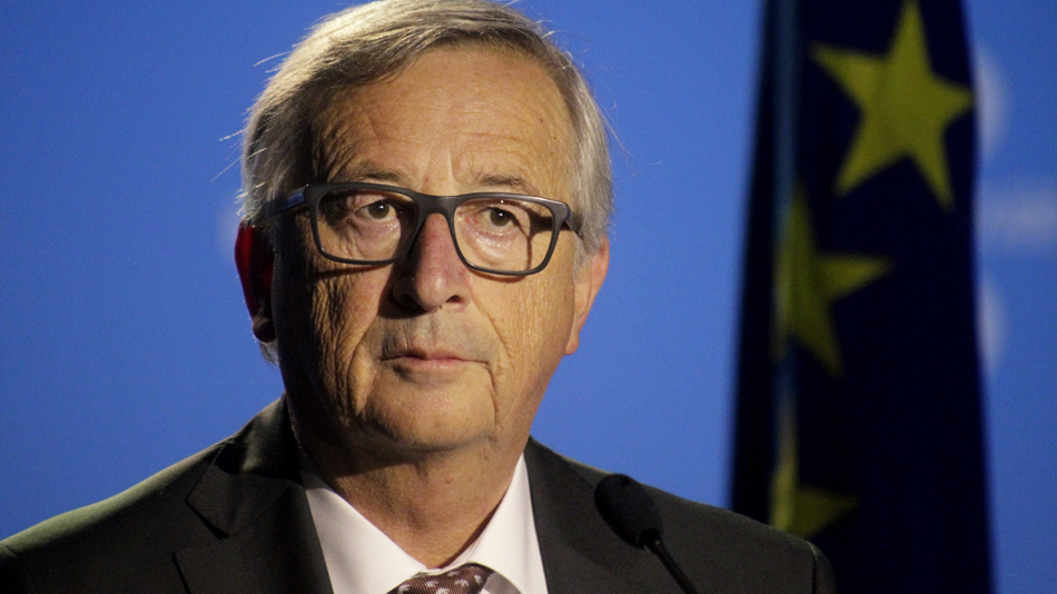 El presidente de la Comisión Europea, Jean-Claude Juncker. 