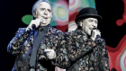 Los cantantes Joan Manuel Serrat y Joaquín Sabina actúan en el WiZink Center de Madrid el 20 de enero del 2020.